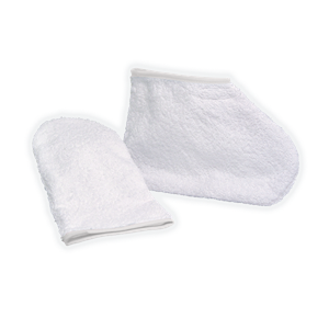  כפפות ונעליים לטיפולי ידיים / רגליים 